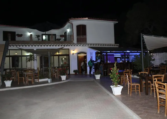 Konukevi La Medusa Porto Pino