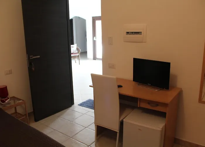 Konukevi La Medusa Porto Pino